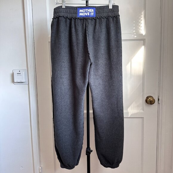 NWT MOTHER DENIM Women's Knock Out Ankle Pant Faded Black 100% Cotton L $188 - Picture 14 of 15